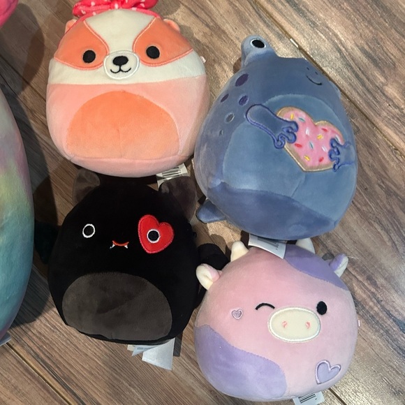 Colorful Plush Animal Set for Kids - Picture 3 of 6